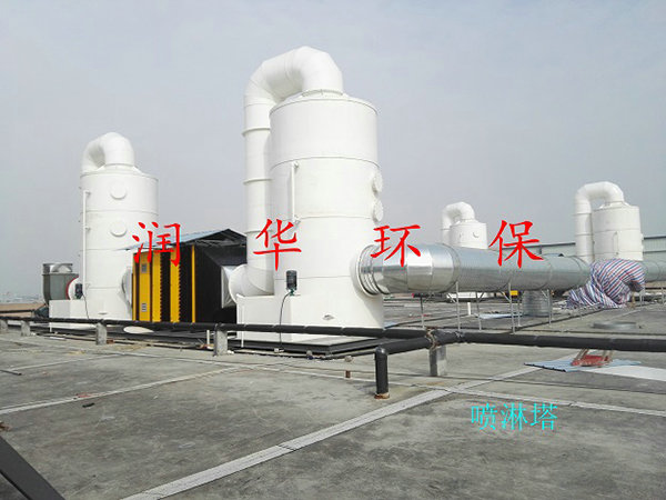 喷淋塔3 喷淋塔3