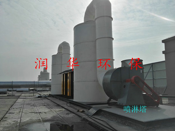 喷淋塔4 喷淋塔4